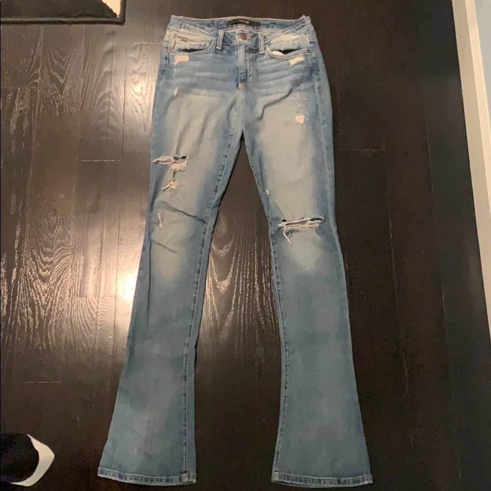 Joes long bell bottom jeans